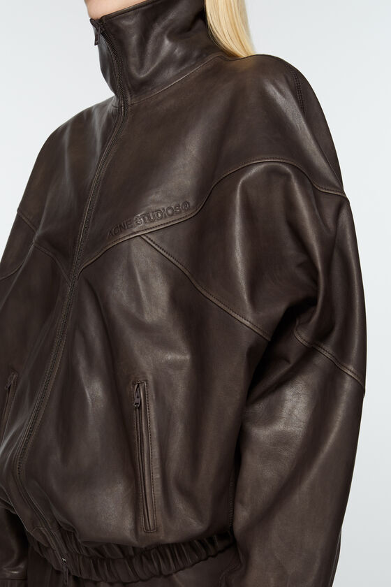 (image for) Concise Leather jacket